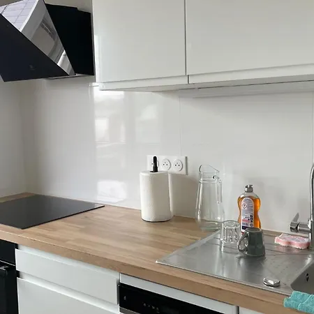 Sur Les Hauteurs De Belleville 19 Apartment *