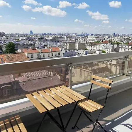 Sur Les Hauteurs De Belleville 19 Apartment *