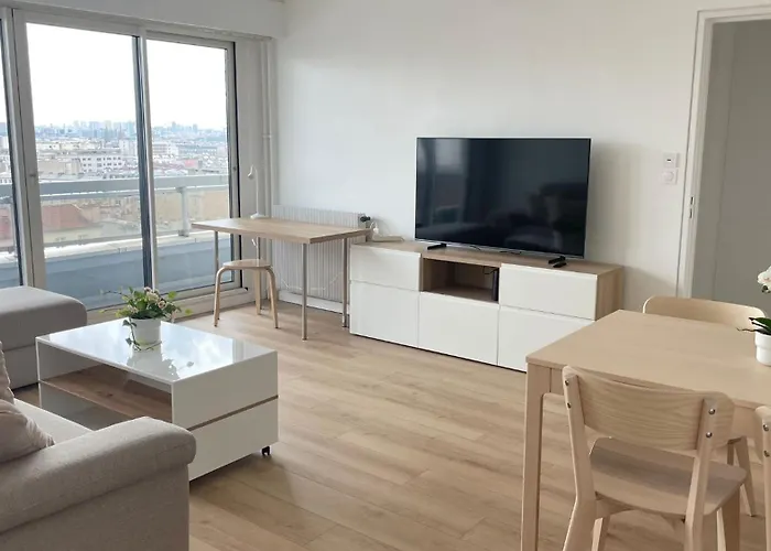 Appartement Sur Les Hauteurs De Belleville 19