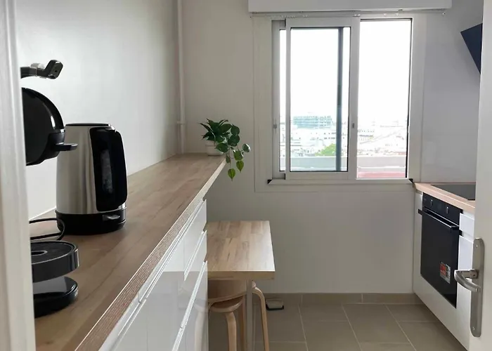 Sur Les Hauteurs De Belleville 19 Appartement