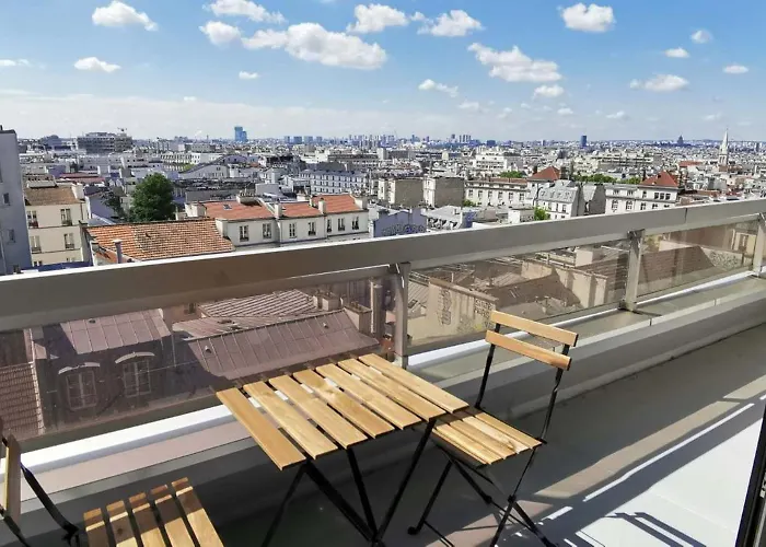 Sur Les Hauteurs De Belleville 19 Appartement *
